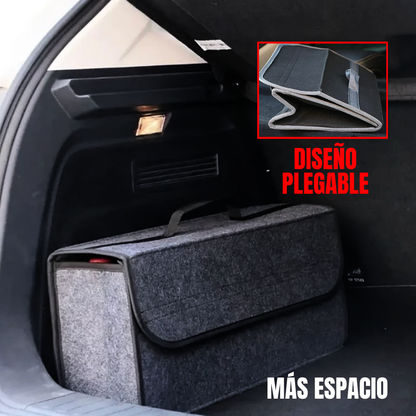 CarryMax | Organizador plegable de maletero para coche