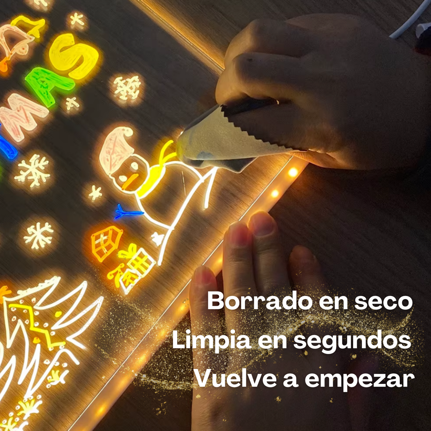 LumiBoard: Pizarra de luz artística