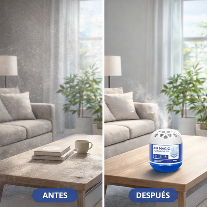 AirMagic: Caja mágica 4 en 1 de Purificación de Aire