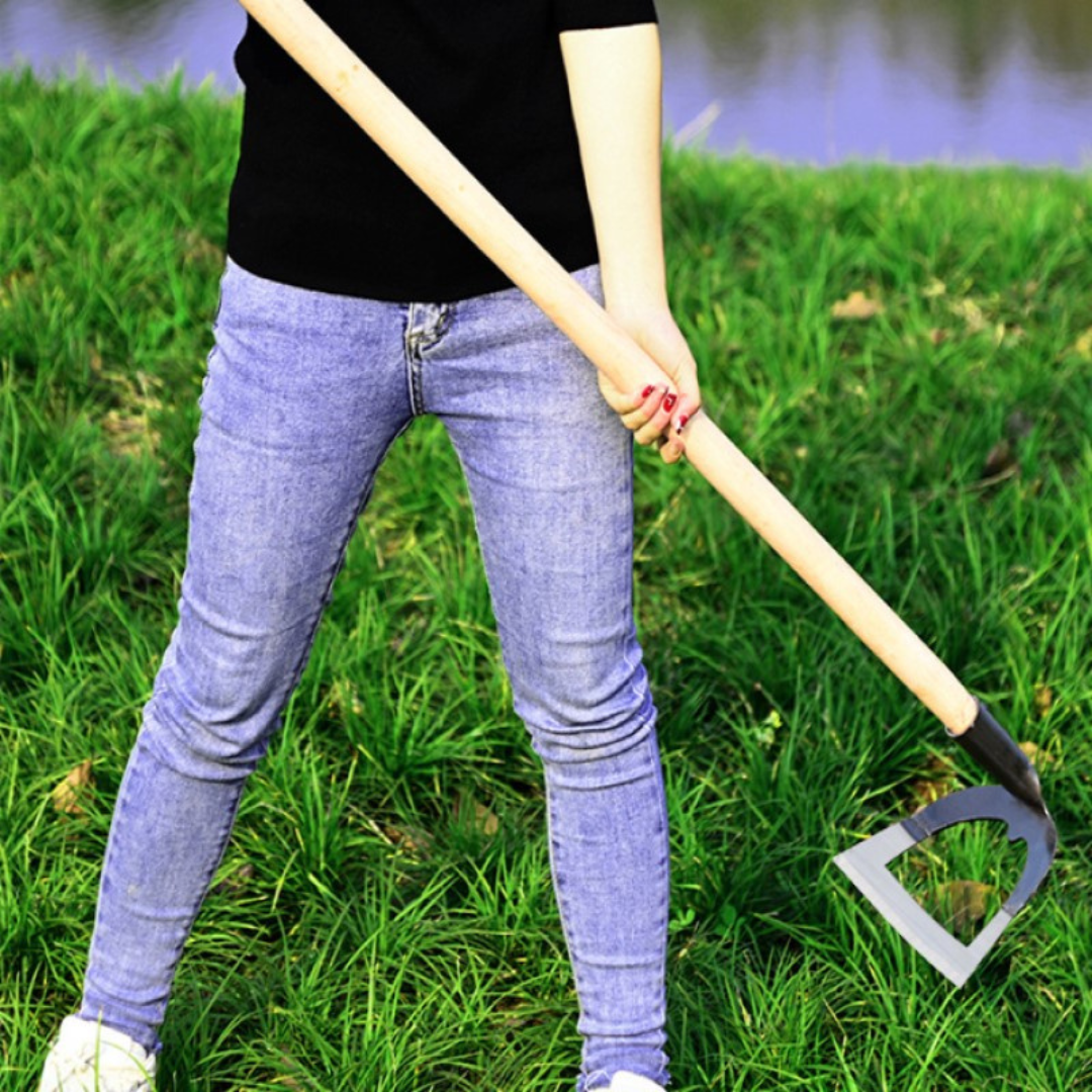 Rootrover: Azada hueca de acero