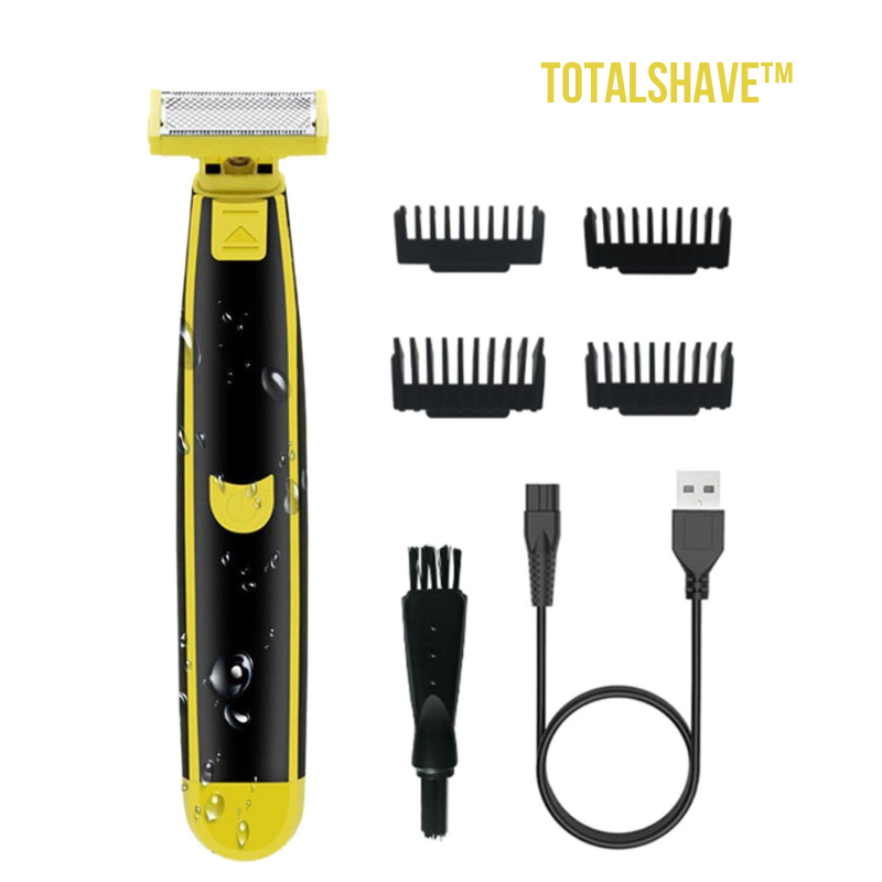 TotalShave| Máquinilla de Afeitar Eléctrica