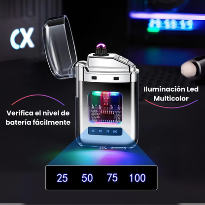 FireUSB: Mechero Recargable Eléctrico