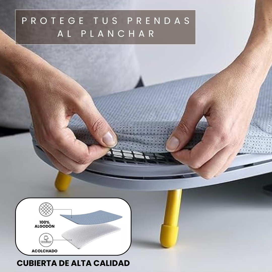 MiniPress™ | Tabla de planchar plegable y compacta
