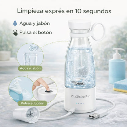 VitaShake Pro – Sistema de Nutrición Personal y Portátil
