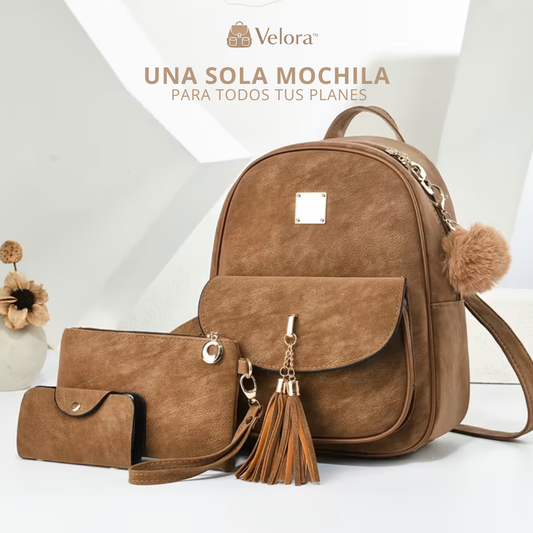 Velora™ – Mochila Conjunto 3-en-1
