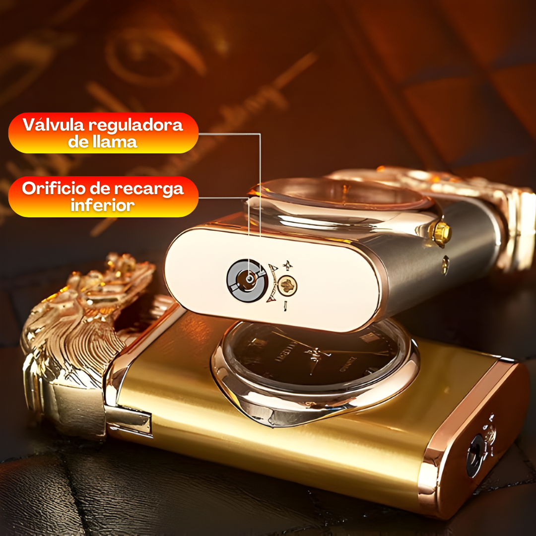 Vento Classic – Encendedor Vintage Antiviento