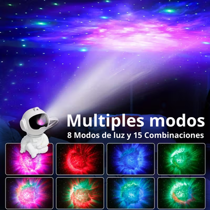 GalaxyBeam™ | Proyector Galáctico LED Astronauta