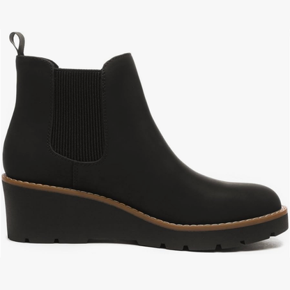 Lori | Botín impermeable con cuña ortopédica