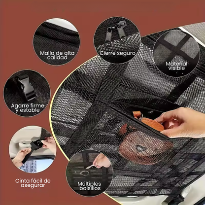 CargoNet: Red de Almacenamiento Extra para Vehículos