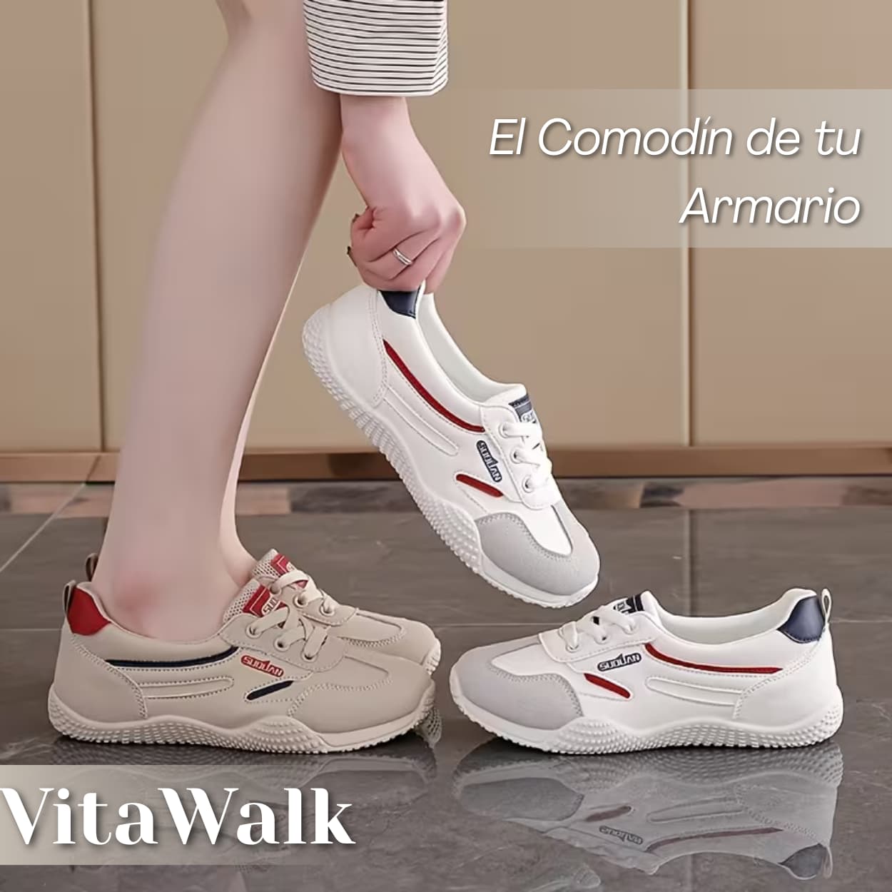 VitaWalk™ – Zapatillas Casual de Plataforma