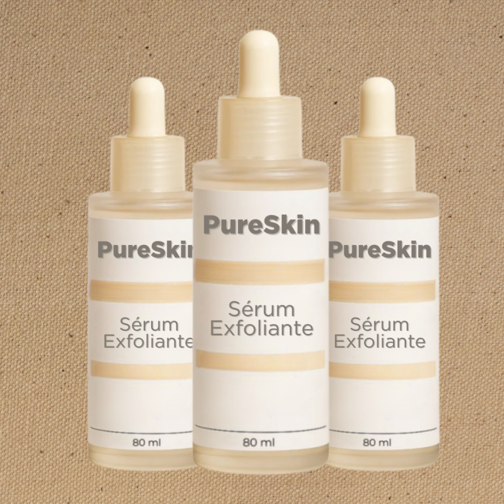 PureSkin™ – Sérum Exfoliador Anti Puntos Negros
