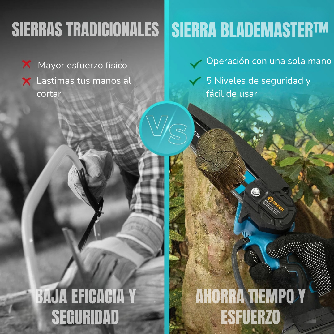 BladeMaster ™ | Motosierra de mano inalámbrica