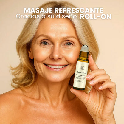 DermaRoll | Roll-On antiedad con Retinol y Cafeína