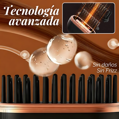 GlamBrush: Peine alisador inalámbrico