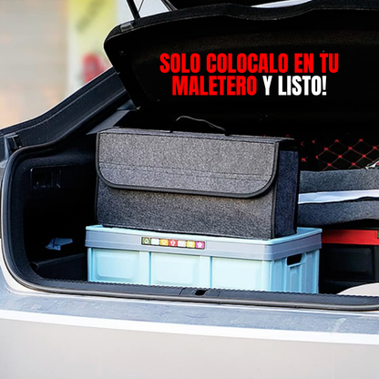 CarryMax | Organizador plegable de maletero para coche