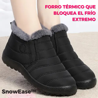 SnowEase™ | Botines Térmicos de Invierno para Mujer