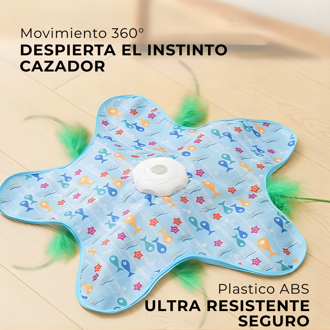 PlayChase™ – Juguete Interactivo Recargable para Gatos