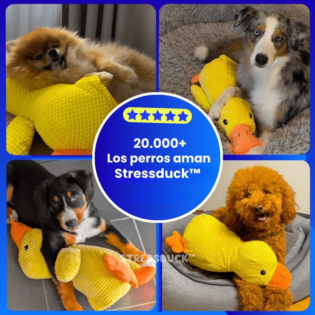 StressDuck: Juguete Antiestrés