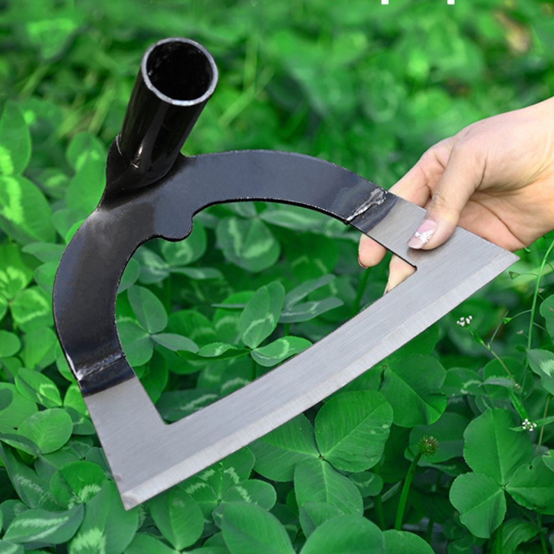 Rootrover: Azada hueca de acero