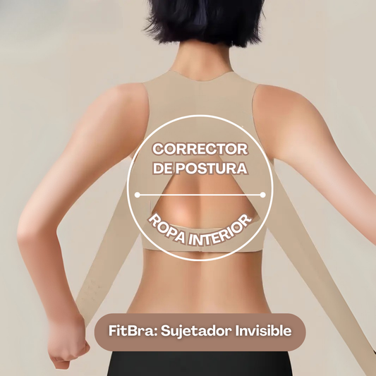 FitBra: Sujetador Invisible Corrector de Postura