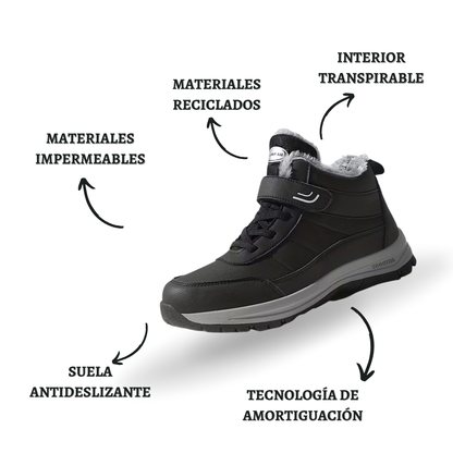 Zoey™ | Botas ergonómicas impermeables