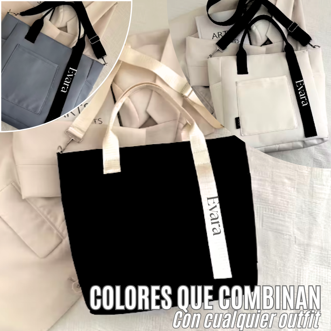 Evara | Bolso Maletín Multifunción