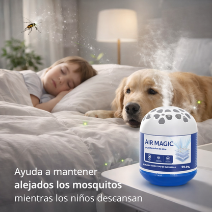 AirMagic: Caja mágica 4 en 1 de Purificación de Aire