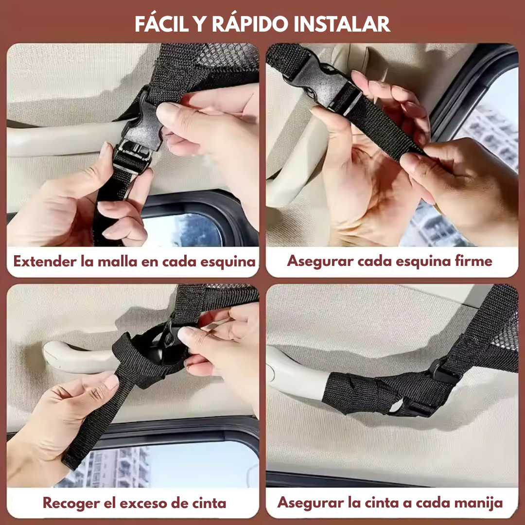 CargoNet: Red de Almacenamiento Extra para Vehículos