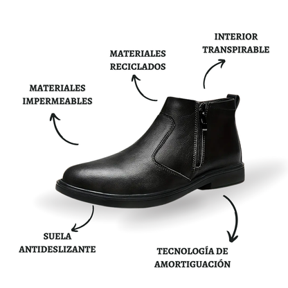 Roland: Botines Urbanos Resistentes de Hombre