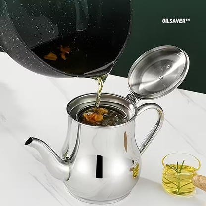 OilSaver: Filtro Ahorrador de Aceite de Cocina