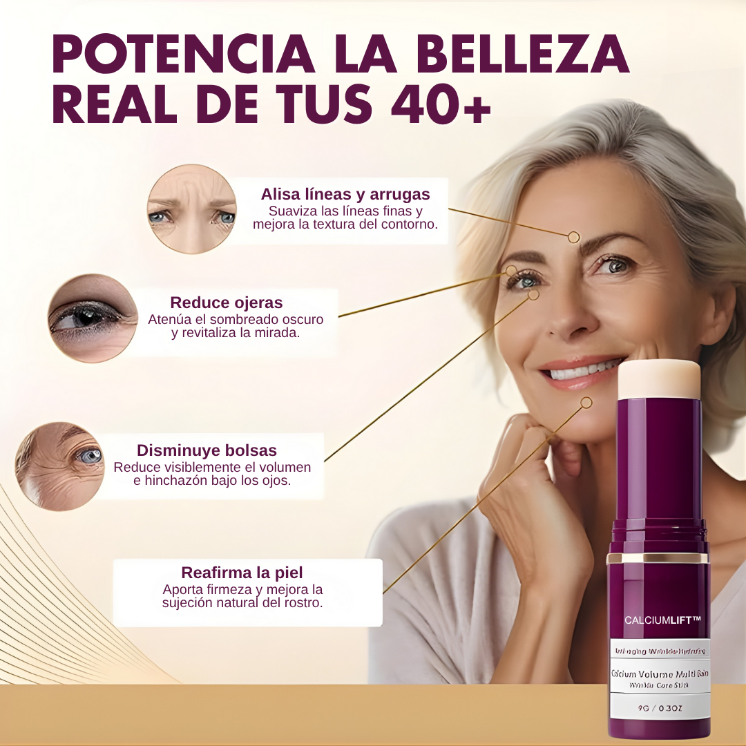 CalciumLift™ | Bálsamo Antiarrugas Instantáneo