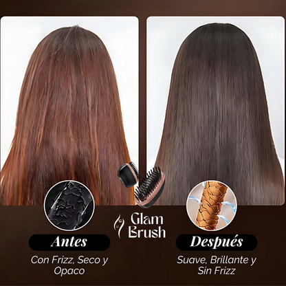 GlamBrush: Peine alisador inalámbrico