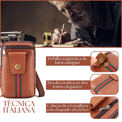 Bruno - Riñonera de Piel con estilo