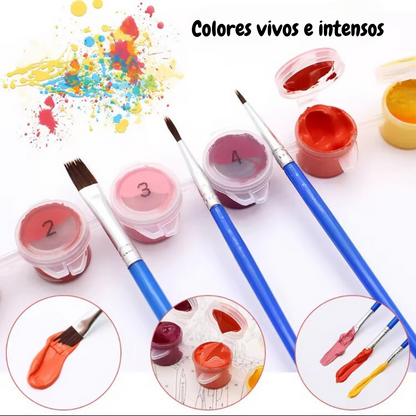 Set de Pintura por números NumberPaint™