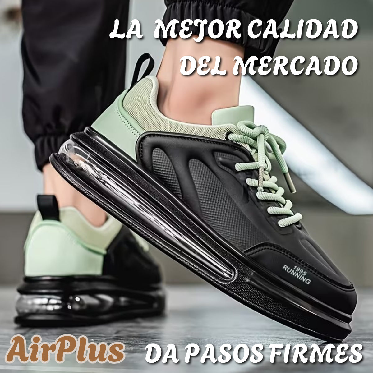 AirPlus: Zapatillas ortopédicas