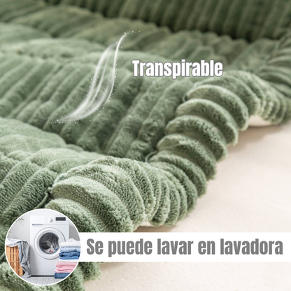 LazySoft™ | Manta Protectora de Sofá Ultra Suave & Antideslizante