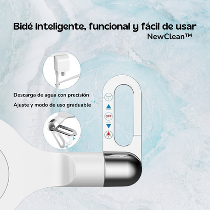 NewClean: Bidé Económico para Inodoro