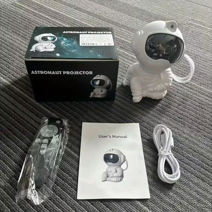 GalaxyBeam™ | Proyector Galáctico LED Astronauta