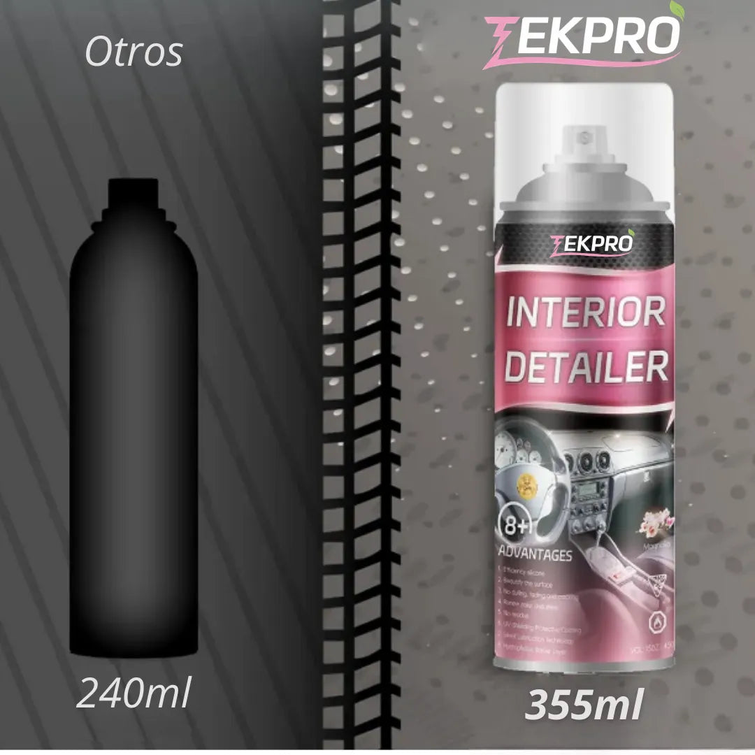 TekPro: Interior detailer Spray restaurador