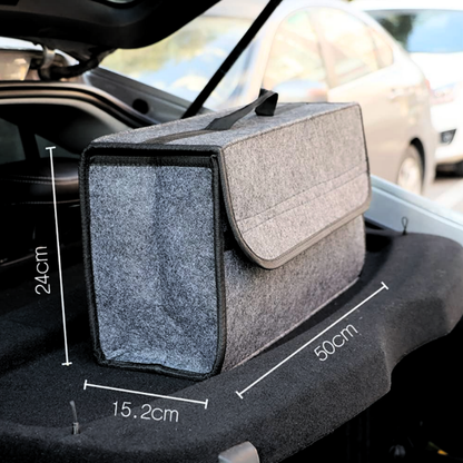 CarryMax | Organizador plegable de maletero para coche