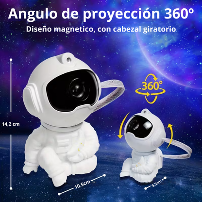 GalaxyBeam™ | Proyector Galáctico LED Astronauta