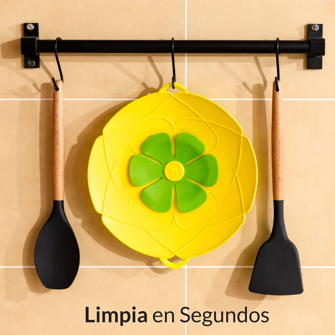 SafeBoil - Tapa de Silicona Antiderrame Universal