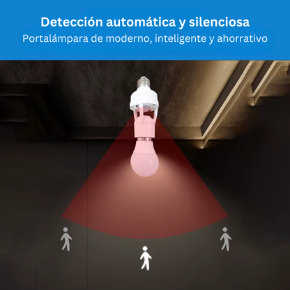 LightSense: Portalámparas con Sensor de Movimiento