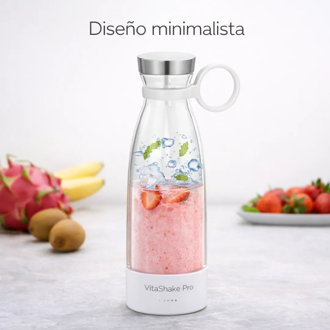 VitaShake Pro – Sistema de Nutrición Personal y Portátil
