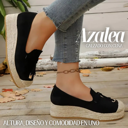 Azalea: Calzado con cuña cómodo