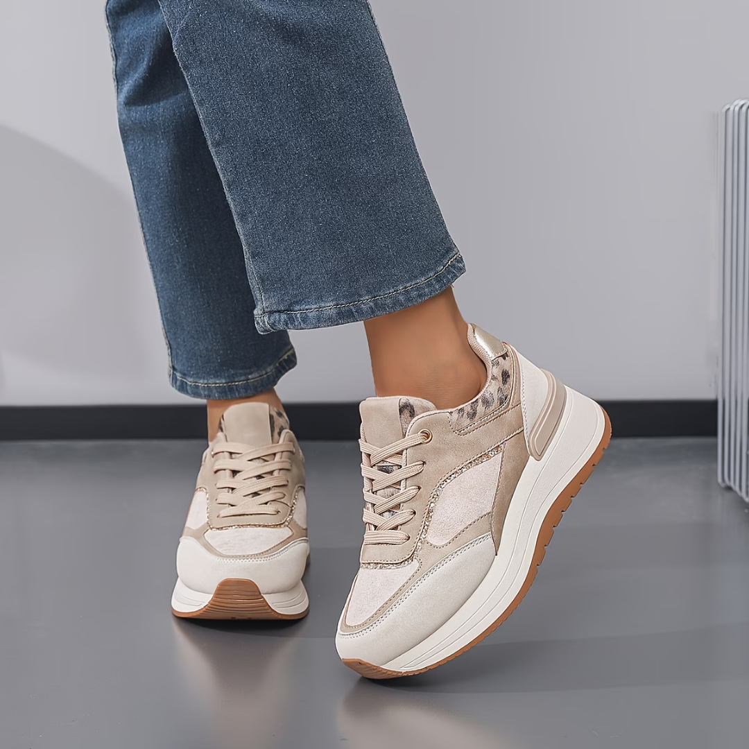 StyleGo: Deportivas Ortopédicas con Plataforma Flexible