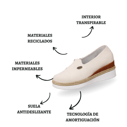Tenesse: Calzado Casual con Plataforma