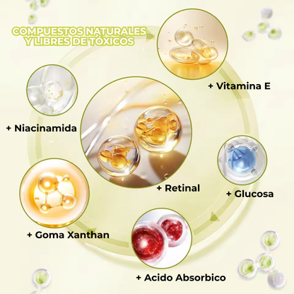 RetinalShot: Potenciador Reafirmante Concentrado