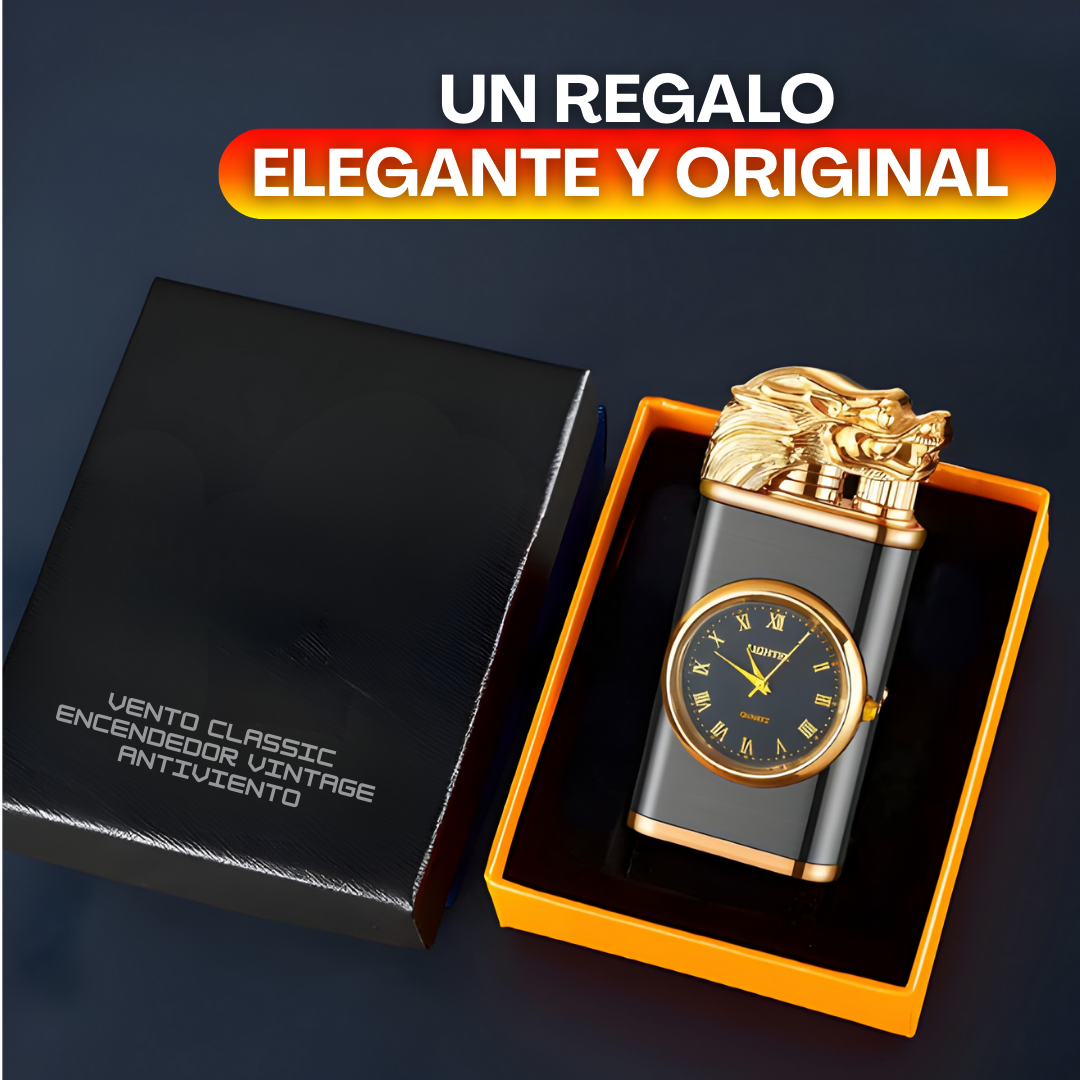 Vento Classic – Encendedor Vintage Antiviento
