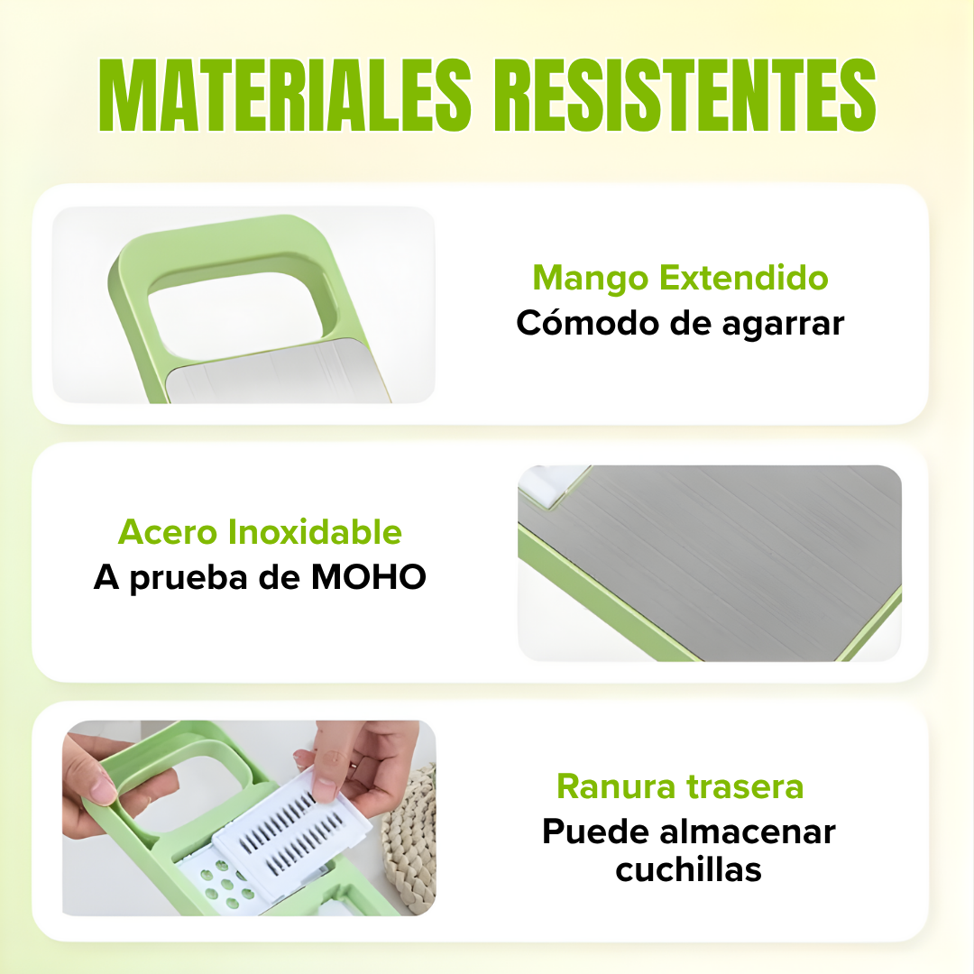 ChefCut | Cortador asistido magnético de verduras